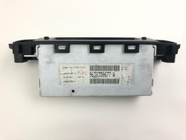 Peugeot 406 Monitori/näyttö/pieni näyttö 9638358677A