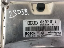 Audi A6 Allroad C5 Calculateur moteur ECU 4B2907401J