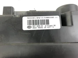 Mercedes-Benz E W210 Central locking vacuum pump 2108001648