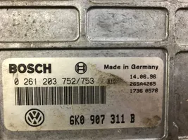 Volkswagen Polo III 6N 6N2 6NF Calculateur moteur ECU 6K0907311B
