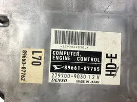 Daihatsu Move L900 Calculateur moteur ECU 89661