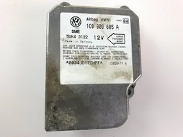 Volkswagen Bora Oro pagalvių valdymo blokas 1C0909605A