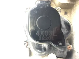 Honda Accord Tringlerie et moteur d'essuie-glace avant 32201