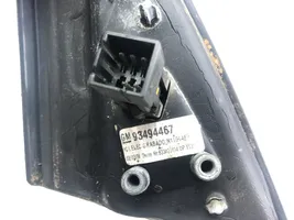 Opel Meriva A Etuoven sähköinen sivupeili e9024176