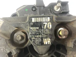 Opel Meriva A Generator/alternator 0124225046