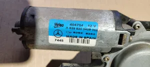 Mercedes-Benz Vito Viano W639 Motor del limpiaparabrisas trasero A6398200408