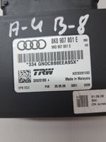 Audi A4 S4 B8 8K Modulo di controllo del freno a mano 8K0907801E