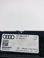 Audi A4 S4 B8 8K Centralina del climatizzatore 8T1820043T