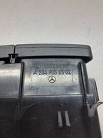Mercedes-Benz C W204 Interruttore a pulsante della chiusura centralizzata A2049058502