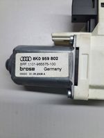 Audi A4 S4 B8 8K Moteur de lève-vitre de porte avant 8K0959802