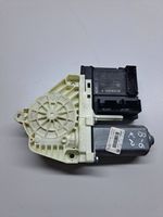 Volkswagen PASSAT B6 Front door window regulator motor 1K0959701P