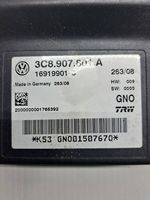 Volkswagen PASSAT B6 Rankinio stabdžio valdymo blokas 3C8907801A