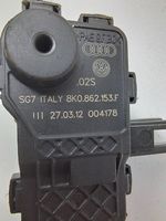 Audi A4 S4 B8 8K Motorino del tappo del serbatoio del carburante 8K0862153F