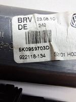 Volkswagen Golf VI Takaoven ikkunan nostomoottori 5K0959703D