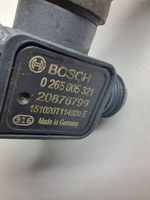 Opel Astra J Valve vacuum 20876799