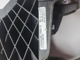 Volkswagen Caddy Clutch pedal 1T1721059DC