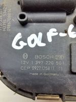 Volkswagen Golf VI Etupyyhkimen vivusto 1397220501