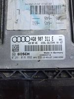 Audi A6 S6 C7 4G Sterownik / Moduł ECU 4G0907311E
