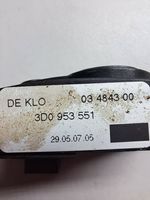 Volkswagen Touareg I Istuimen säädön kytkin 3D0953551