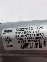 Volkswagen PASSAT B6 Moteur d'essuie-glace arrière 3C9955711