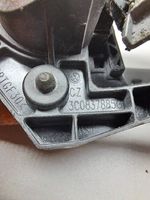 Volkswagen PASSAT B6 Klamka zewnętrzna drzwi tylnych 3C0837885G