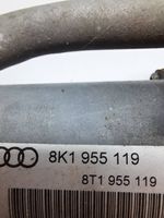 Audi A4 S4 B8 8K Etupyyhkimen vivusto ja moottori 8K1955119