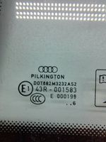 Audi A3 S3 A3 Sportback 8P Szyba karoseryjna tylna 43R001583