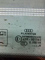 Audi A3 S3 A3 Sportback 8P Szyba karoseryjna tylna 43R001583