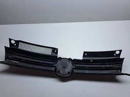 Volkswagen Golf VI Griglia superiore del radiatore paraurti anteriore 1K9853653A