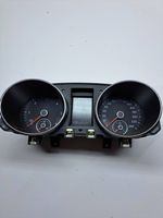 Volkswagen Golf VI Tachimetro (quadro strumenti) 5K0920871A