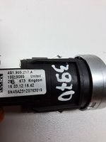 Audi A6 S6 C7 4G Interruttore a pulsante start e stop motore 4G1905217A