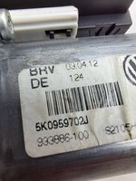 Volkswagen Golf VI Elektryczny podnośnik szyby drzwi przednich 5K0959702J