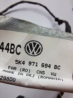 Volkswagen Golf VI Cablaggio porta posteriore 5K4971694BC