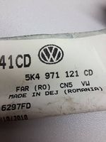 Volkswagen Golf VI Cablaggio porta anteriore 5K4971121CD