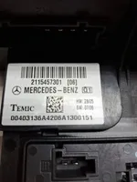 Mercedes-Benz E W211 Modulo fusibile 2115457301