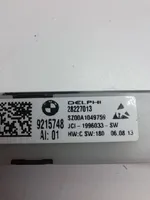 BMW 5 F10 F11 Interruptor de memoria del asiento 9215748