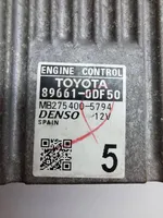 Toyota Yaris Sterownik / Moduł ECU 896610DF50