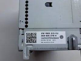 Volkswagen PASSAT B6 Unità principale autoradio/CD/DVD/GPS 3C0035279H