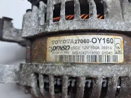 Toyota Yaris Generatore/alternatore 270600Y160