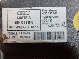 Audi A6 S6 C7 4G Scatola del filtro dell’aria 4G0133838E