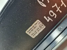 Audi A4 S4 B8 8K Radion/GPS-laitteen pääyksikön kehys 8K1857186F