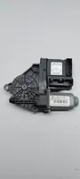 Volkswagen Caddy Front door window regulator with motor 1T0959701M