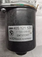 BMW 1 E81 E87 Motor y varillaje del limpiaparabrisas delantero 7193036