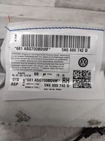 Volkswagen Golf VI Kurtyna airbag 5K6880742D