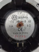 Volkswagen Touran I Enceinte de porte arrière 1T0035411AB