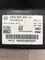 Volkswagen PASSAT B7 Muut ohjainlaitteet/moduulit 3AA907801G