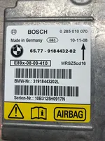 BMW 1 E81 E87 Sterownik / Moduł Airbag 9184432