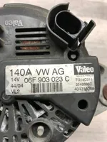 Volkswagen PASSAT B7 Generatore/alternatore 06F903023C