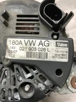 Volkswagen Golf V Generatore/alternatore 021903026L