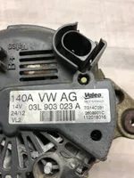 Volkswagen PASSAT B7 Generator/alternator 03L903023A